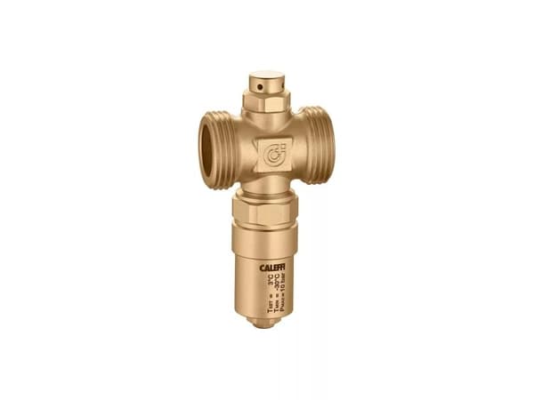 Caleffi frostskyddsventil i mässing 1" 108601