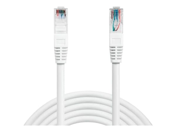 Sandberg Netværkskabel - UTP - Cat6 - Vit - 2m