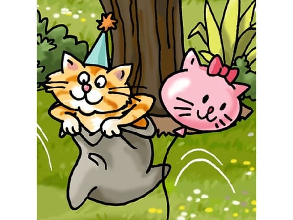 Heye Party Cats, 1000 styck, Serietidning