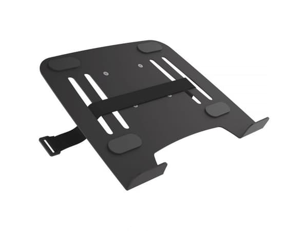 InLine 23162A, Musta, Terästä, 75 x 75 mm, 0 - 60°, 1 kpl