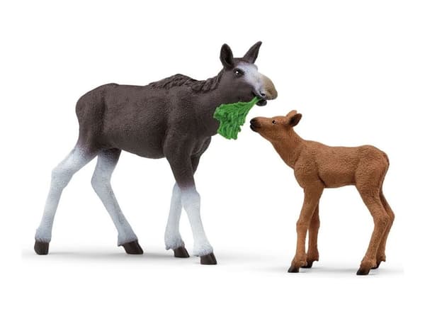 Schleich Moose Family