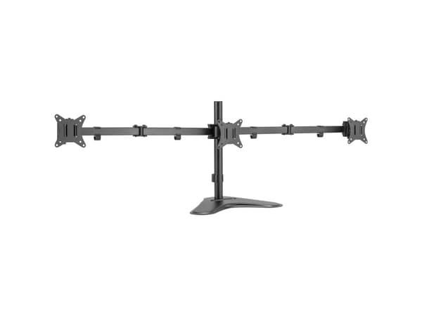 Skjermstativ/trippel 17–27 2x658mm