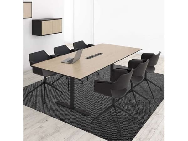 Matte 140x200, Sisal Bouclé, sort