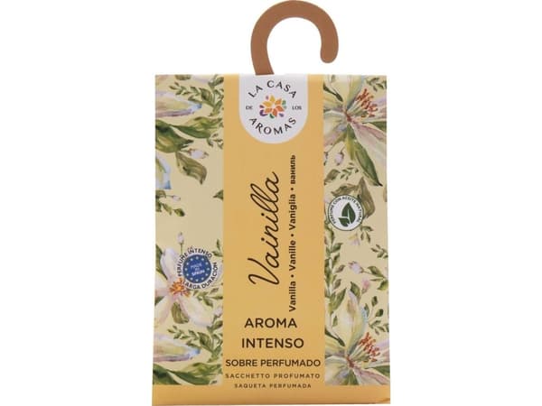 La Casa de los Aromas Aroma Intenso duftpose vanilje 100 ml
