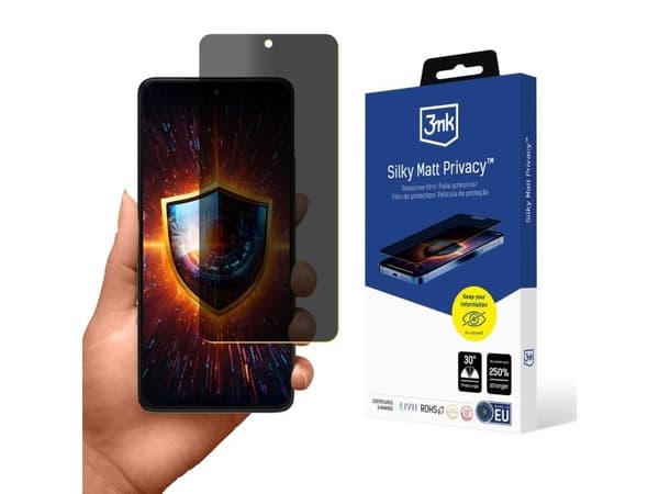 3mk Silky Matt Privacy pro Motorola Edge 30