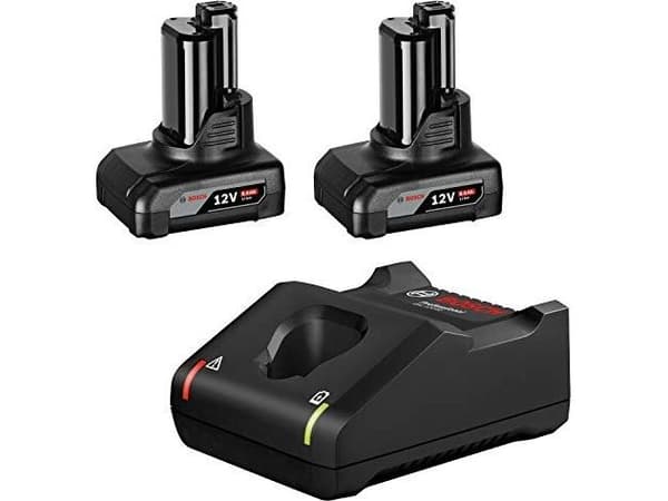 Bosch STARTER KIT 12V 2X6AH GAL 12V-40