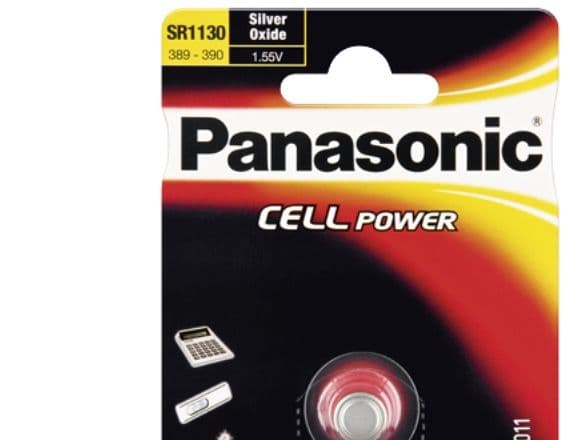 Panasonic Cell Power SR1130 - Batteri SR1130 - sølvoksid - 82 mAh