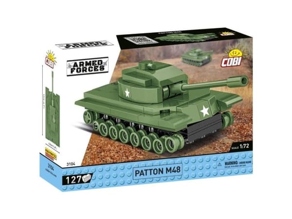 COBI Patton M48, Byggsats, 6 År, 99 styck