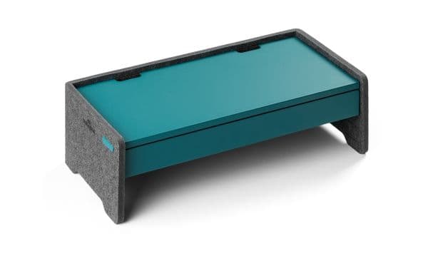 Monitor stander effect