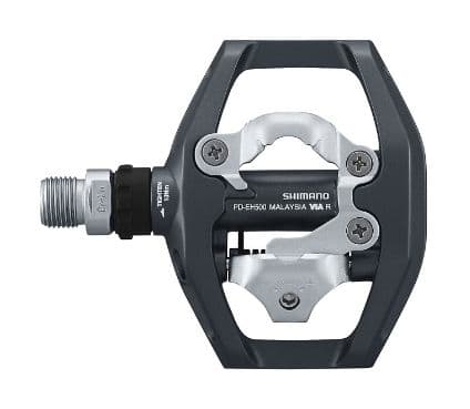 Shimano PD-EH500, Grå, Pojke/flicka, 383 g, 1 styck