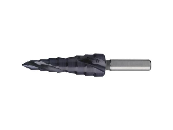 RUKO 101650-9P ULTIMATECUT HSS trappebor 1 stk samlet lengde 66 mm