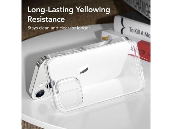 ESR Project Zero iPhone 14 Plus-skal - genomskinligt