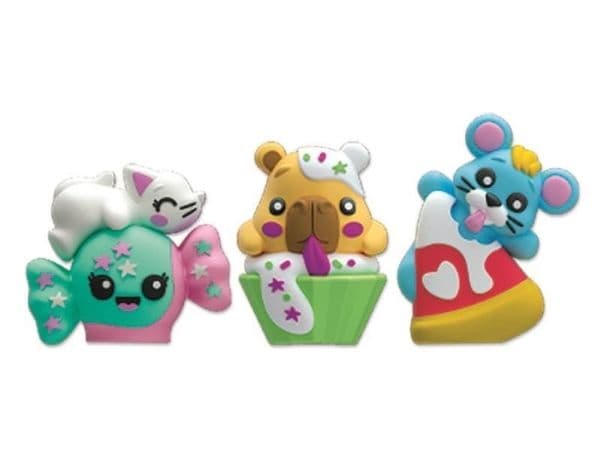 Clementoni Create Your Message Pen Foodies (Pack By 3)
