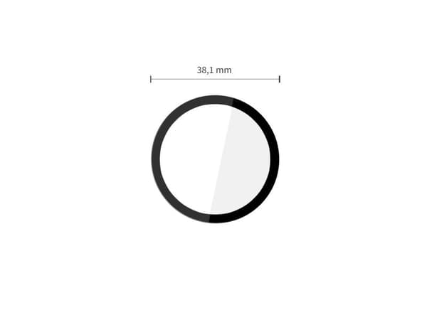 Hofi Tech-Protect Glass Flex+ för Garmin Venu 4 41 mm Black [2-pack]