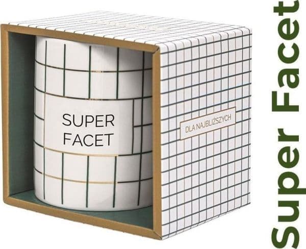 KUKARTKA presentmugg Super Facet