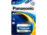 Panasonic Evolta 6LR61EGE - Batteri 9V - Alkalisk
