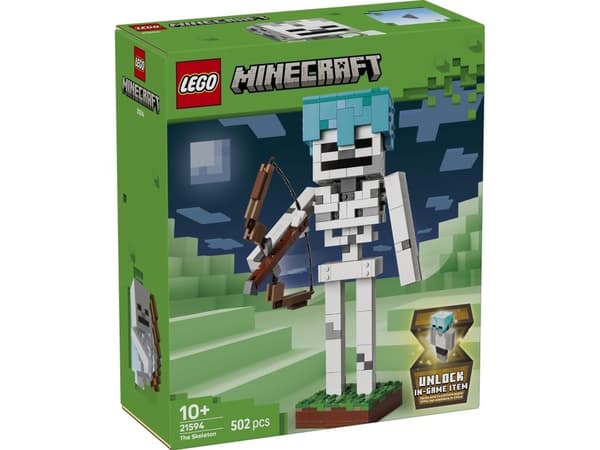 LEGO Minecraft 21594 Skjelettet