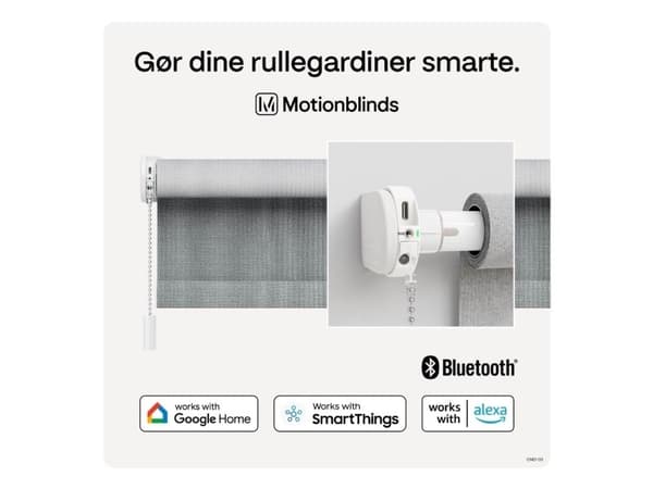 MotionBlinds Upgrade Kit starterkit (Upgrade Kit for roller blinds + bridge + 1C remote)