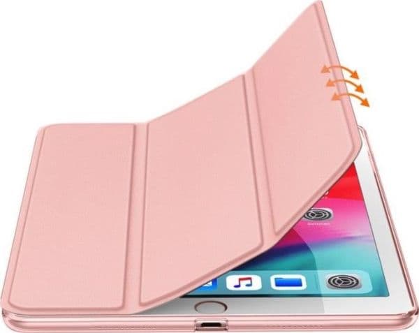 Tech-Protect SmartCase till iPad 10,2" 7/8/9 2019-2021 - svart