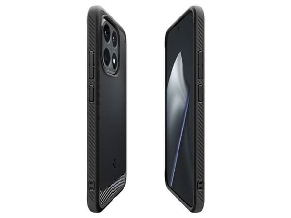 Spigen Rugged Armor, deksel, Xiaomi, 15T, 17,4 cm (6,83"), Sort