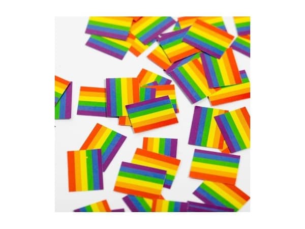 Flag konfetti Pride
