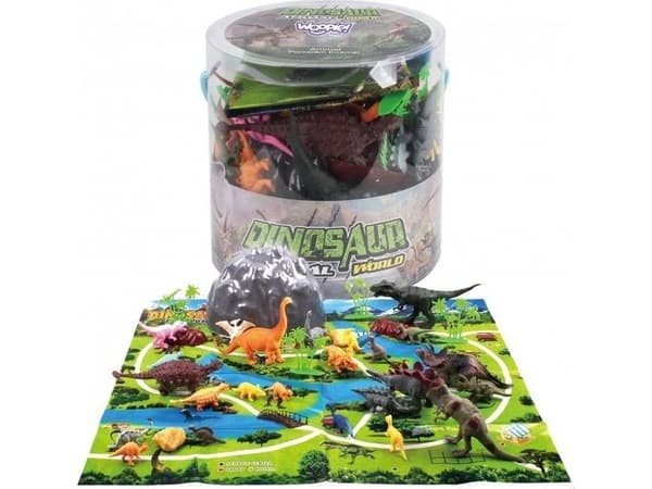Woopie Dinosauriefigurer 34 st Lumarko!