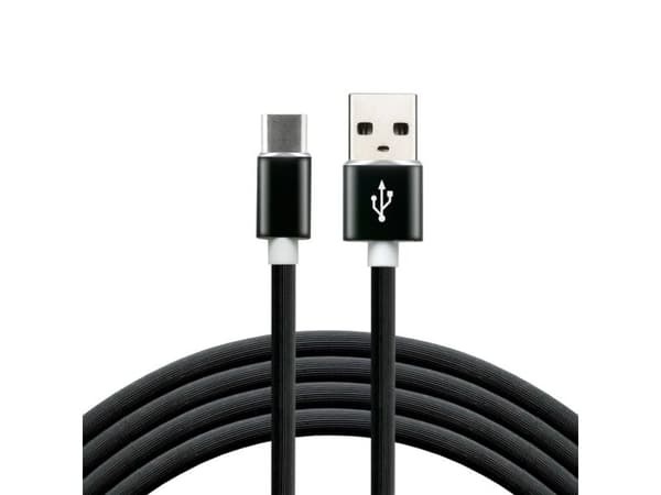 Everactive CBS-1CB, 1 m, USB A, USB C, 0,48 Gbit/sek., svart