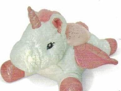 Cloud b® Twilight Buddies™ enhörningsnattlampa