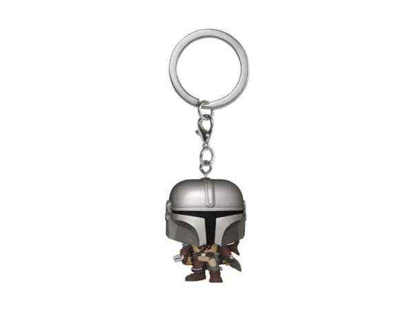 Funko POP nyckelring Mandalorian - Mandalorian