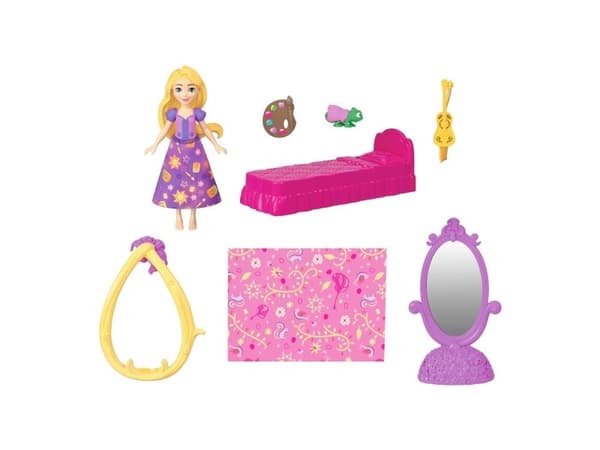 Disney Princess SD Rapunzel stable-slott