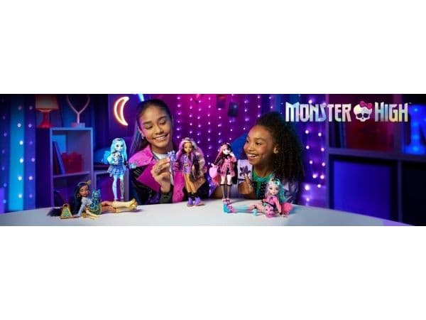 MONSTER HIGH lele Frenke