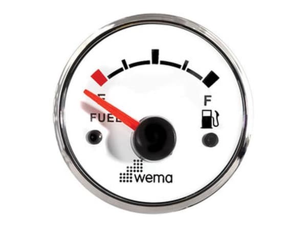 Wema Fuel instrument White RF