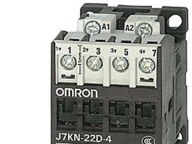 Kontaktor 4P 32A AC1 24 VAC, - J7KN-22D-4 24, 367385