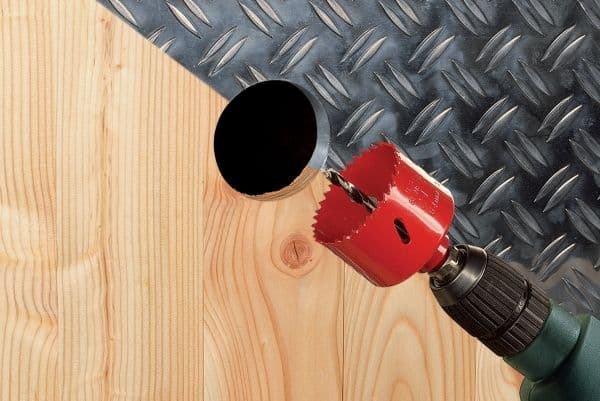 Wolfcraft Wolfcraft 5463000 Jiirisaha 22 mm 1 kpl