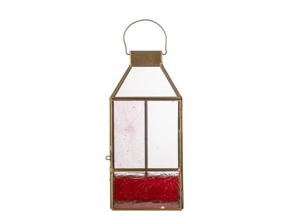 BLOOMINGVILLE Drew-lykta, rosa, glas