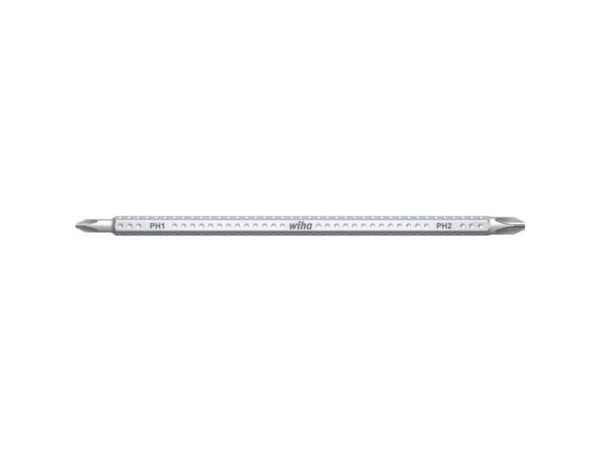Wiha 284, 2 stykker, Philips, Kromvanadiumstål, PH2, PH3, 150 mm, 32,2 g