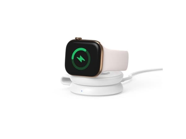 Tech-Protect A55 2in1 MagSafe 25W QI2.2 Wireless Charger + USB-C / USB-C Cable 100cm - White