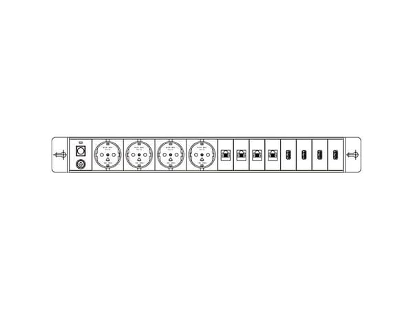 El-panel 3 Bi-Box storille