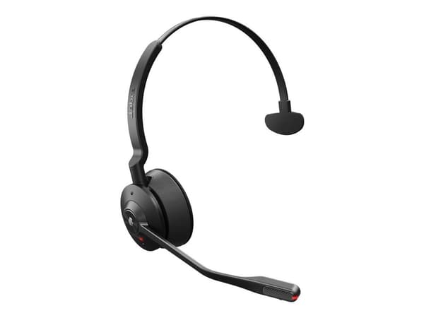 Jabra Engage 55 Mono - Headset - på örat - DECT - trådlös - Certifierad för Microsoft-teams