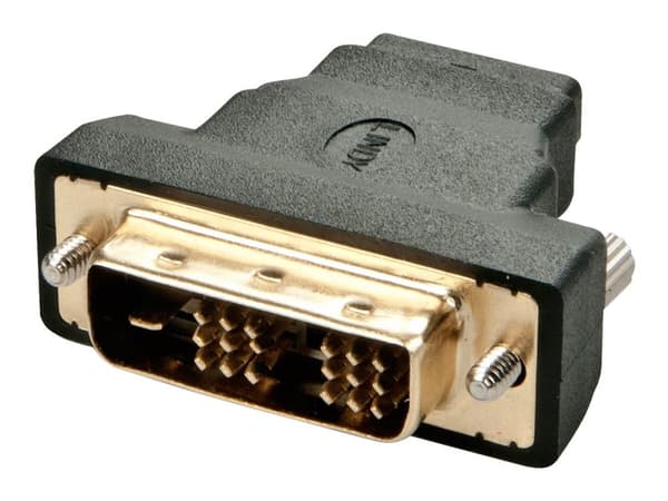 Lindy - Video adapter - HDMI hunn til DVI-D hann