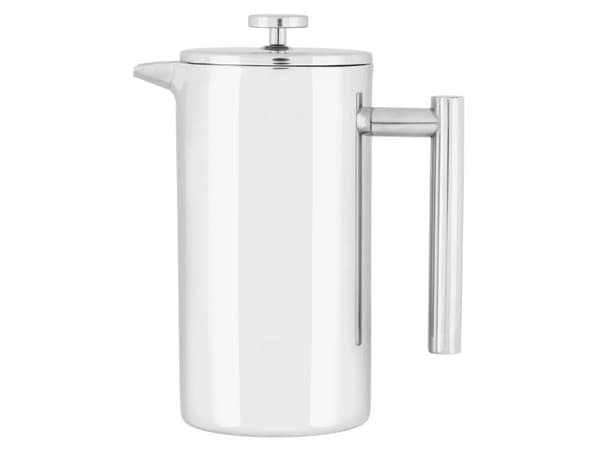 Gastro kaffepress, stål 1 L