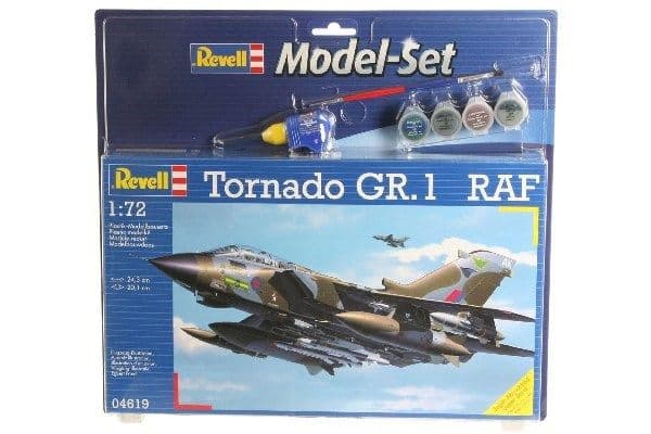 Modellsats 1/72 /64619/ TORNADO GR.1 RAF