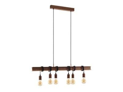 EGLO TOWNSHEND 4 LANGBORD 6L RUST