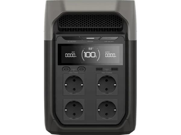 EcoFlow DELTA 3 kannettava voimalaitos