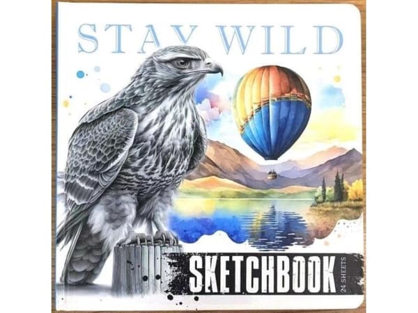 Sketchbook 200x200 24K glatt Eagle FRESH