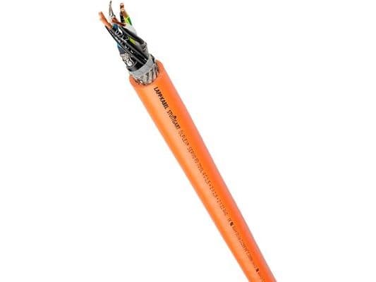 Lapp ÖLFLEX SERVO FD 7DSL, Oranssi