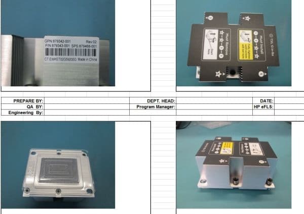 HPE SPS-H/S STD