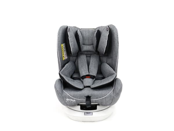 Asalvo Turvaistuin G0123 Gira Fix, harmaa