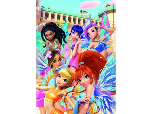 CLE pussel 104 maxi SuperColor Winx 23004