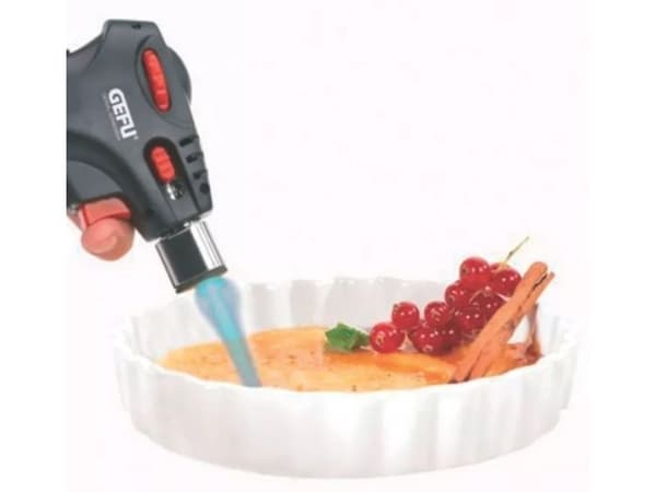 GEFU 5-Piece Creme Brulee Set